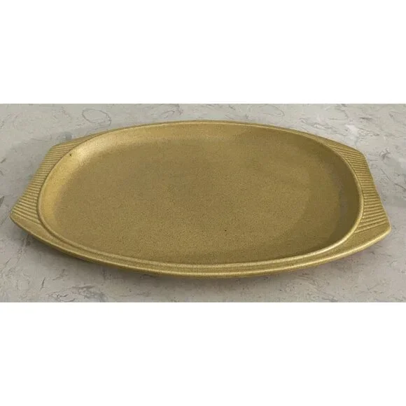 Pfaltzgraff Dining Pfaltzgraff Nordic Gold Oval Platter 7s Mod